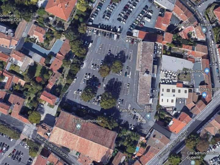 Atlantique 1 Apartman La Rochelle  Kültér fotó